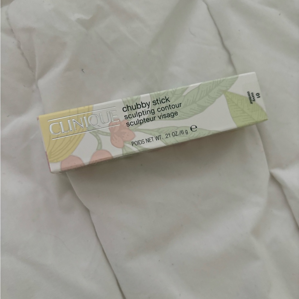 Clinique sculpting contour stick chubby brand new